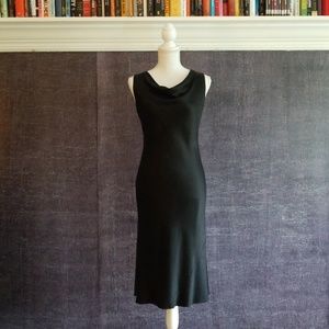 Banana Republic Pebbled Silk Dress